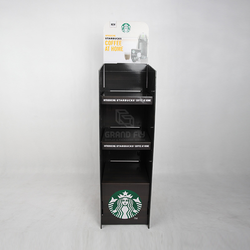 Starbucks Cardboard Retail Coffee Bags Display-2