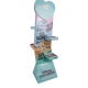 Custom Creative Paper POP Display Stand for Hair Care Products