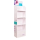 Custom Eco-friendly Cardboard Floor Display Shelf for Toothpaste