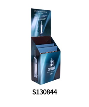 Custom Corrugated Display Foor Bins for VodkaBrandy