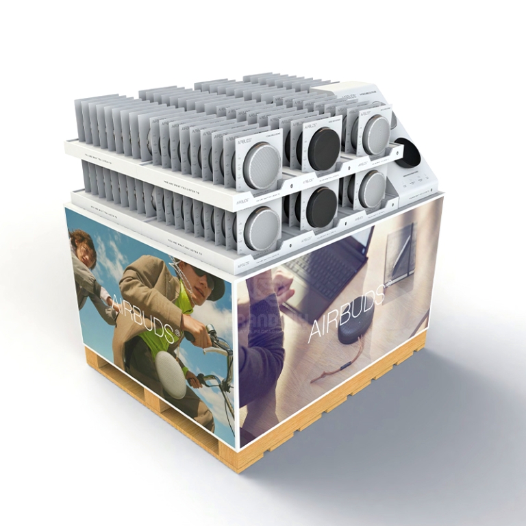 Custom Bluetooth Speaker PDQ Display for Costco | Eco-Friendly & Retail ...