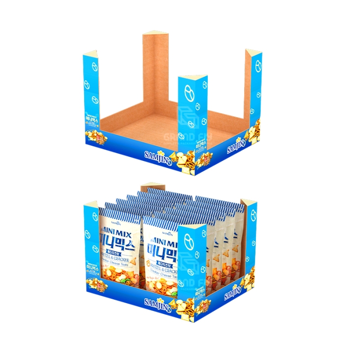 Custom Costco & Sam’s Club PDQ Pallet Displays for Snacks | Eco ...