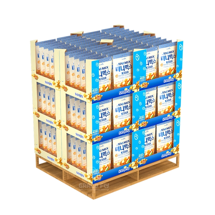 Custom Costco & Sam’s Club PDQ Pallet Displays for Snacks | Eco ...