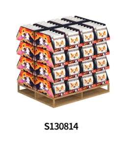 Side Stack Pdq Walmart Cardboard Displays | Custom PDQs & Pallet Displays Supplier