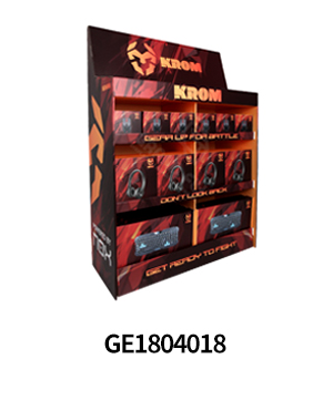 Custom Walmart Half Pallet Displays for Headphones Heavy-Duty & Eco-Friendly Retail Solutions-4