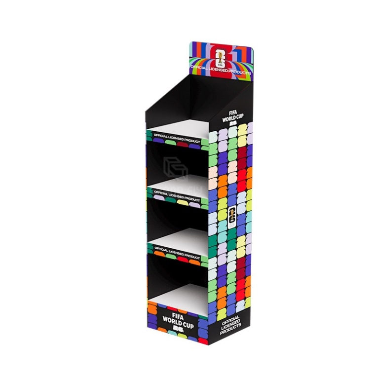 Custom FIFA World Cup 2026 Cardboard POP Displays | Eco-Friendly ...