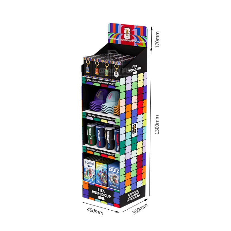 Custom FIFA World Cup 2026 Cardboard POP Displays | Eco-Friendly ...