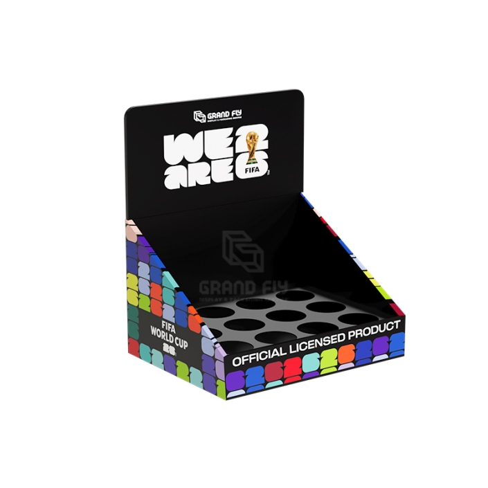 Custom FIFA World Cup 2026 Display Shipper Boxes | Shelf-Ready Sports ...