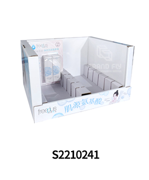 Custom Costco PDQ Display Box with Insert for Facial Cleanser-4