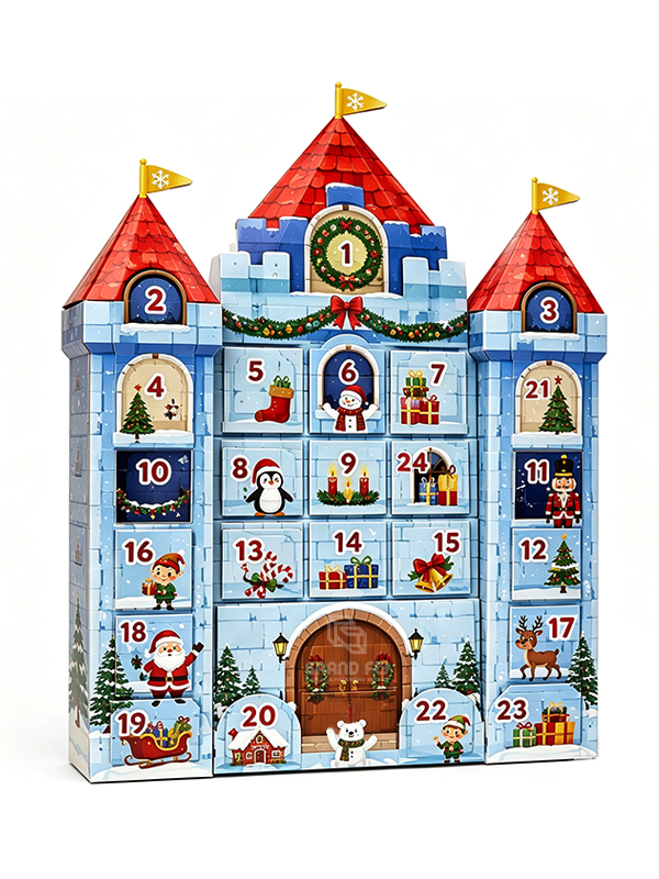 Customized Shape Calendar Gift Boxes