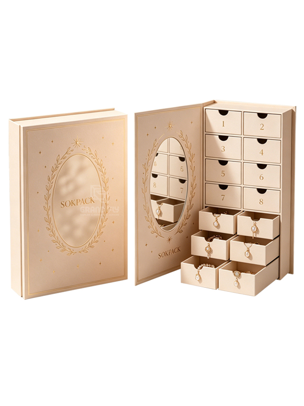 Single Door Advant Calendar Gift Boxes