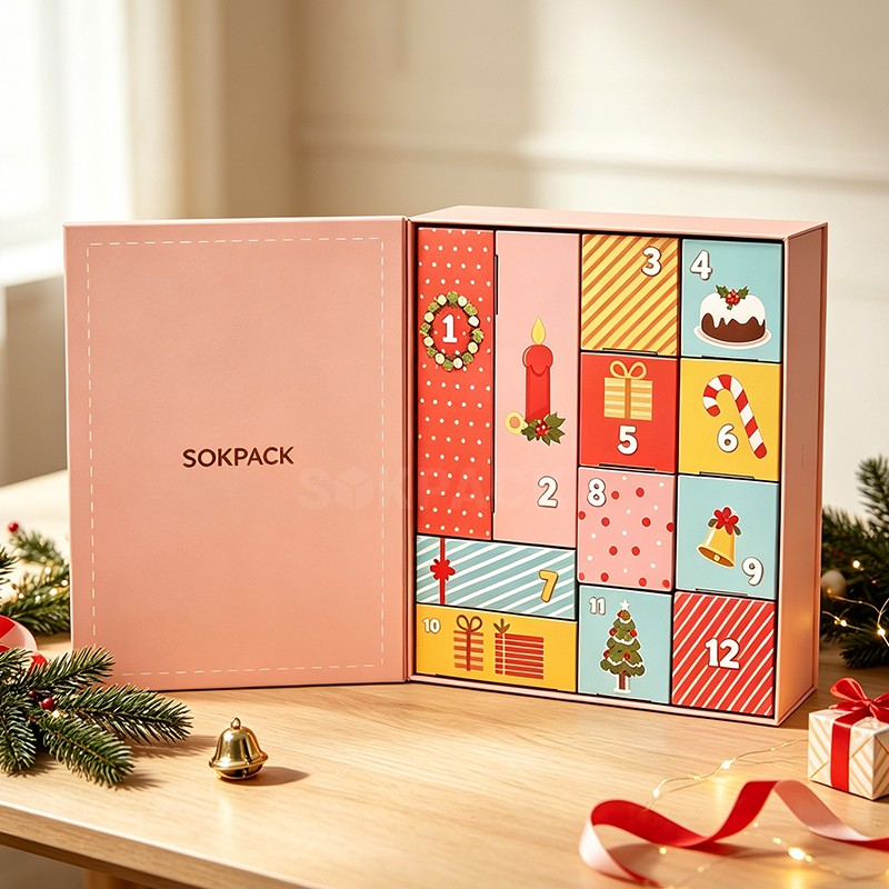 12 Days Calendar Gift Boxes