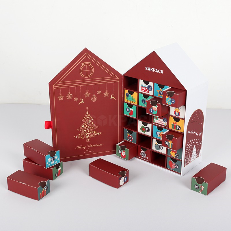 24 Days Calendar Gift Boxes