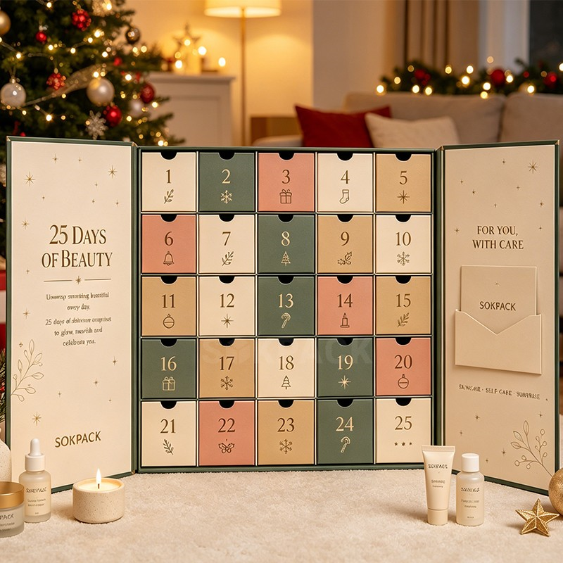 25 Days Calendar Gift Boxes