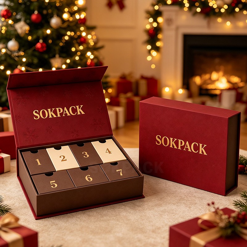 7 Days Calendar Gift Boxes
